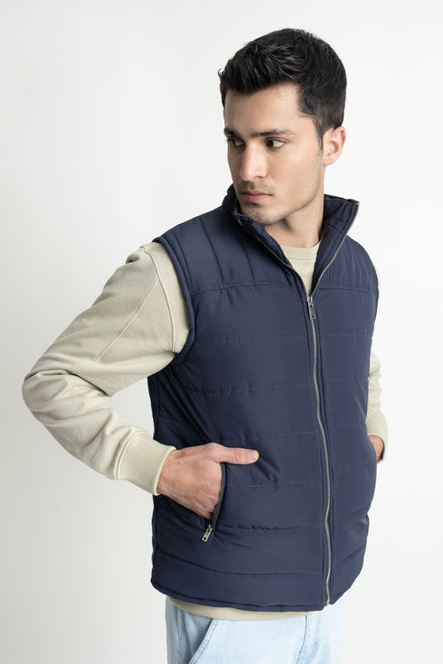 The Blue Puffer Jacket